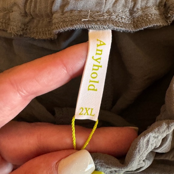 Stylish Women's Gray Joggers - Picture 3 of 3